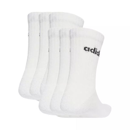 Adidas Linear Crew kojinės su paminkštinimu, 6 poros JL6096