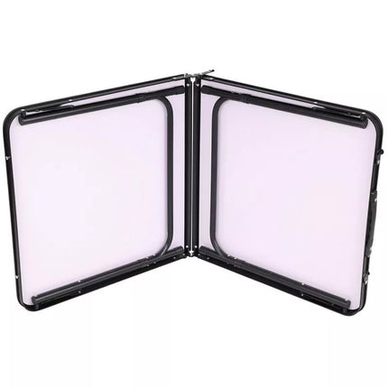 SULANKSTOMAS KEMPINGO STALAS 120X60X70/62/55CM MEDINIS
