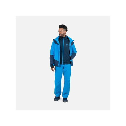 Rossignol Blackside Fleece Fz Navy Blue Sweatshirt