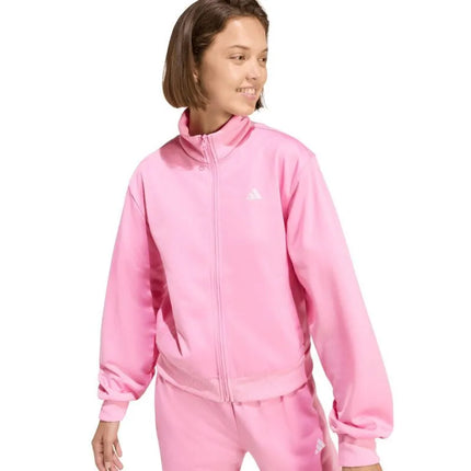 Women's adidas Essentials Feel Cozy Tracksuit Pink KB8458