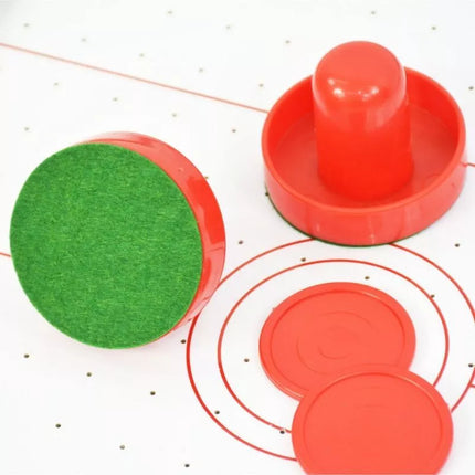 AIR HOCKEY GAME FOR TABLE 51x31x10CM WOODEN ENERO