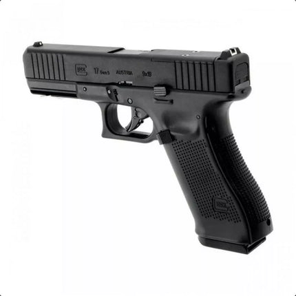 Glock 17 Gen 5 6 mm CO2 airsoft pistoletas replika
