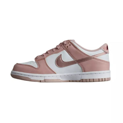 Nike Dunk Low GS Aksominiai Rožiniai Vaikiški Sportbačiai - DO6485-600