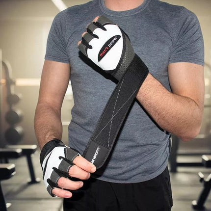 FITNESS GLOVES MAN'S POWER RM ENERO FIT