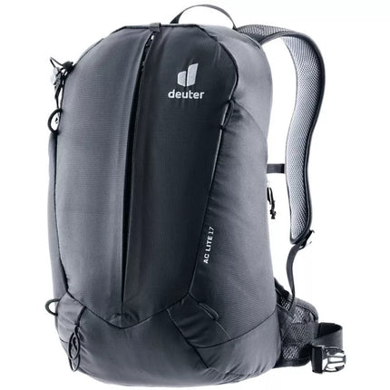 Deuter AC Lite 17 žygio kuprinė, juoda