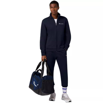 Champion Rib Cuff Pants Navy Blue 220299 BS501