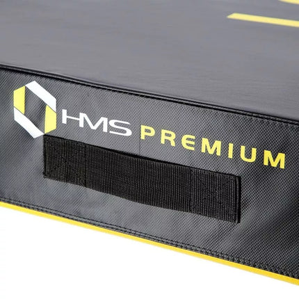 Set of four HMS Premium Plyometric Boxes PYBS01
