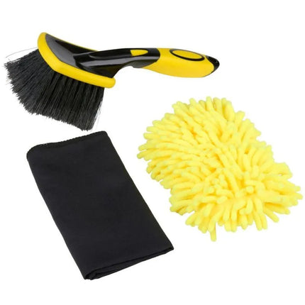 DUNLOP AUTOMOBILIŲ PLOVIMO RINKINYS 3 DALYS