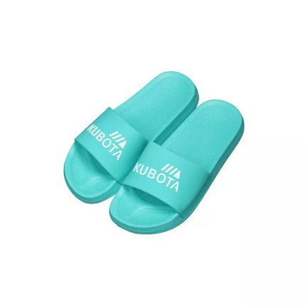 Kubota Women's Pool Flip-Flops Basic Turquoise KKB007