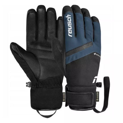 Reusch Booster GORE-TEX pirštinės, dydis 8.5, tamsiai mėlyna