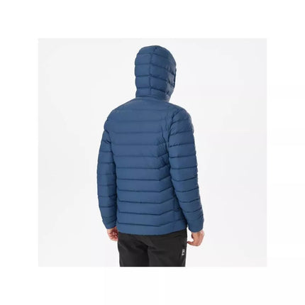 MILLET M Kamet Down Hoodie Jacket Navy Blue