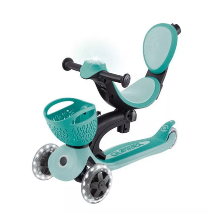 Scooter with ride-on seat GO•UP BABY 360 LIGHTS (844-210)