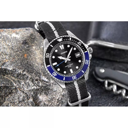 Vyriškas laikrodis CASIO MDV-10C-1A2VEF + dėžutė