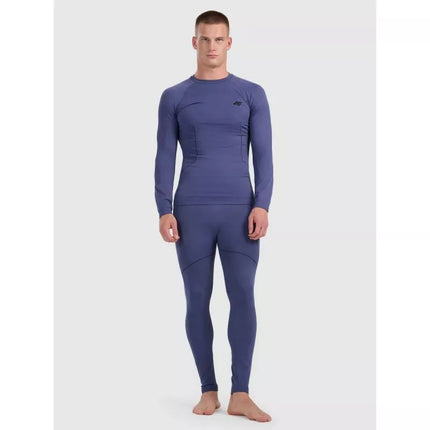 Men's seamless thermal underwear (top) 4F 4FWAW25USEAM233-32S