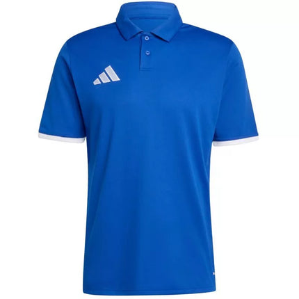 Vyriški adidas Entrada 26 Polo marškinėliai mėlyni JZ6665