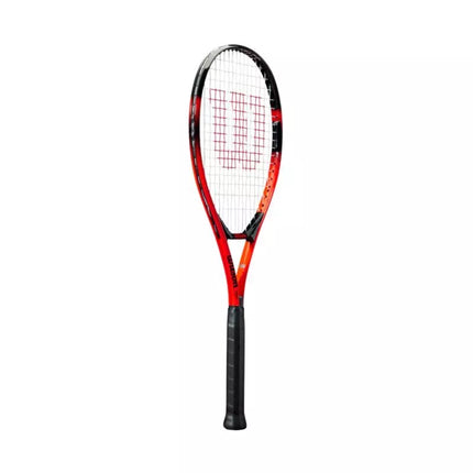 Wilson Pro Staff Precision Junior 26 4" Tennis Racket with Cover, Red WR133610H