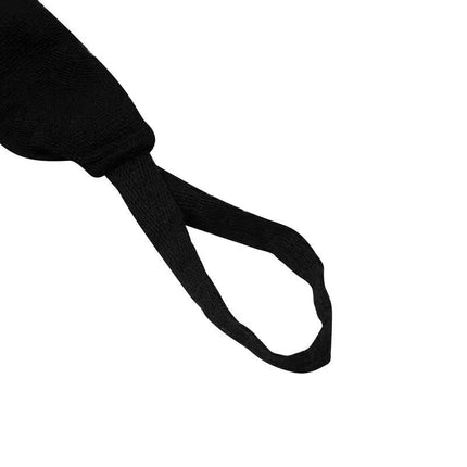 Adidas IBA bokso tvarsciai juodi 5,7 cm x 3,5 m ADIBP031S