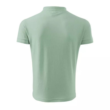 Men's Pique Polo Shirt (sage)