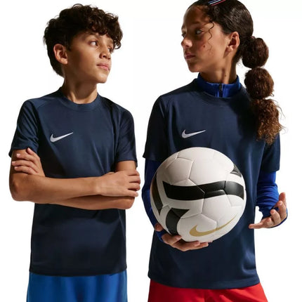 Nike Dri-Fit Park VIII marškinėliai vaikams, tamsiai mėlyni HV8182 410