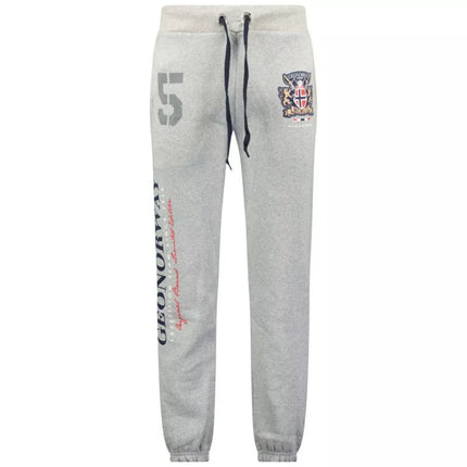 Geographical Norway Mubber EO-PR Blended 100 B67 M WU8145H/GNO-Blended pilkos kelnės