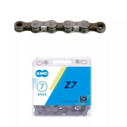 KMC Grandinė Z7 Pilka Ruda 114g Dėžutė