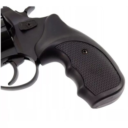 ZORAKI R1-K6L BAS blank alarm and signal revolver, 2.5" barrel, .22 Long Blank, black (R1256BMP-BAS)