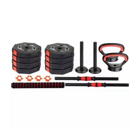 COMPOSITE Dumbbell KETTLEBELL 4IN1 20KG ENERO FIT