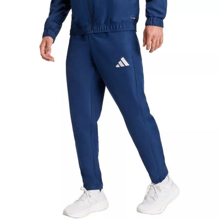 adidas Entrada 26 prezentacinės vyriškos kelnės tamsiai mėlynos JZ9126