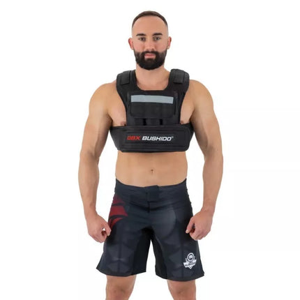 Weighted Training Vest 6 Inserts (Empty)