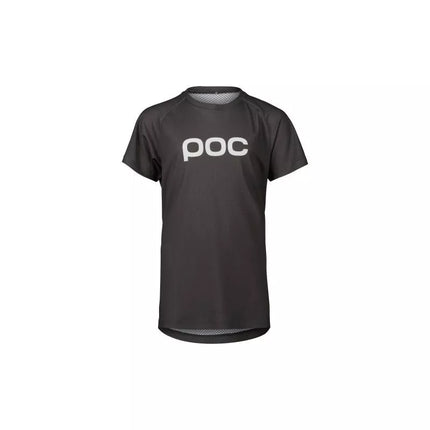 POC Y's Essential MTB Tee Kids T-Shirt Gray