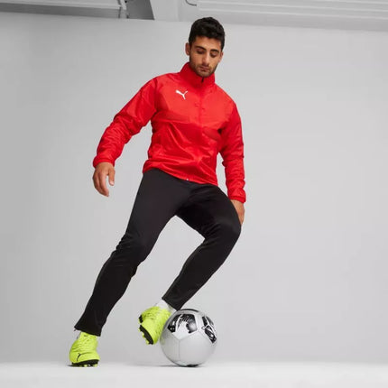 Puma Team Goal visų oro sąlygų vyriška striukė raudona 659038 01