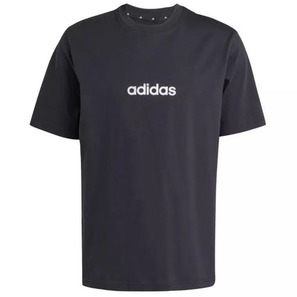 adidas Essentials Linear Single M JE8993 Marškinėliams