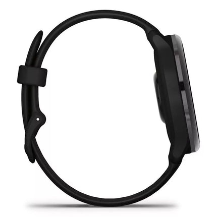 Garmin Vivoactive 6 laikrodis juodo skalūno
