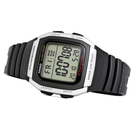 Vyriškas laikrodis CASIO W-96H-1AVDF su dėžute