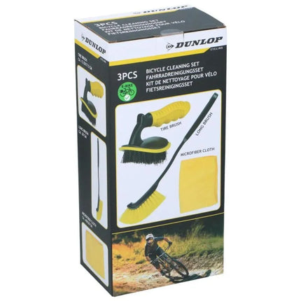 DUNLOP Dviračio valymo šepečių rinkinys