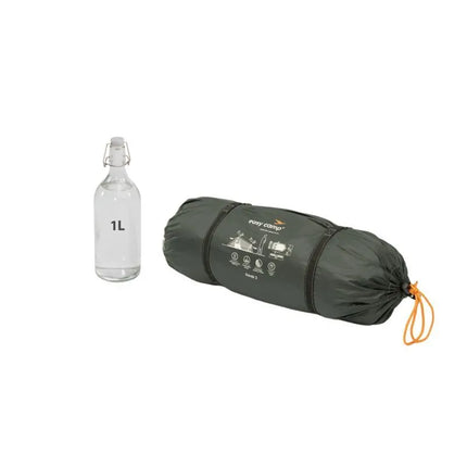 Easy Camp Sarek 2 Green Tunnel Tent