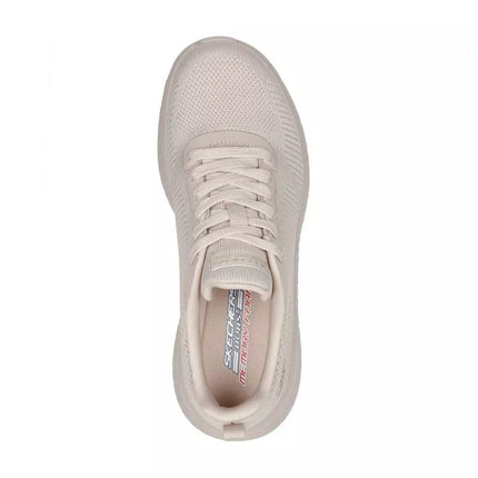 Skechers Memory Foam BOBS Squad Chaos W 117209 NUDE batai
