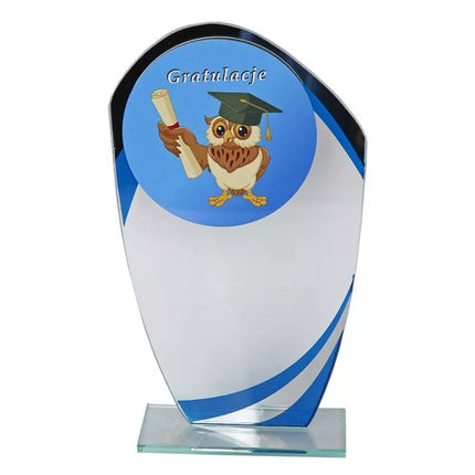 Stiklinis trofėjus W552.09