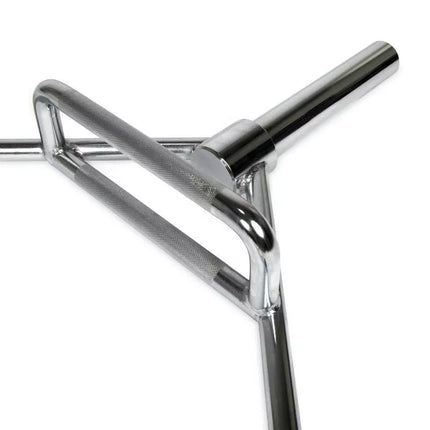 VIRTUFIT OLIMPINĖ ŠEŠIAKAMPĖ ŠTANGA - TRAP BAR - 140 CM