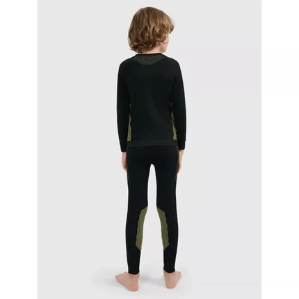 Boy's seamless underwear set (TOP+BOTTOM) 4F 4FJWAW25USEAM248-20S