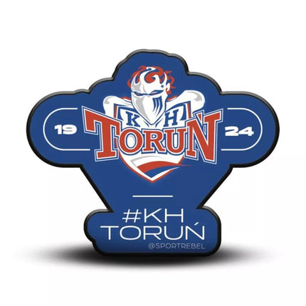 KHT Toruń magnet #1924