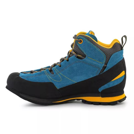 La Sportiva BOULDER X MID GTX ZFAS054B00Y00 BLUE/YELLOW