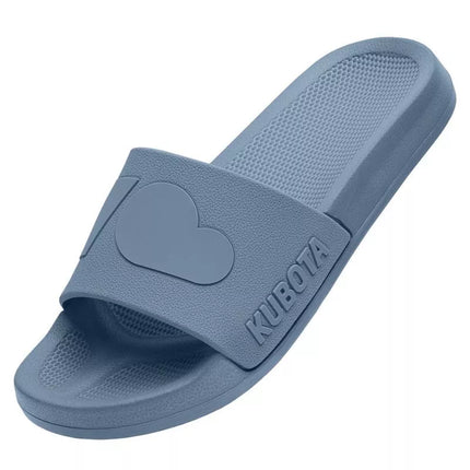 Kubota basic paprastos vienspalvės debesu mėlynos baseino šlepetės K25SS-101-002-14-1