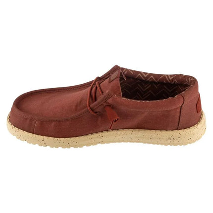 Hey Dude Wally Stretch drobės bateliai 40700-7BH Raudoni 41