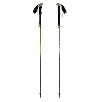Viking Terve 2.0 žygio lazdos 35-130cm, žalios
