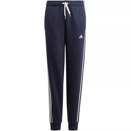Adidas Essentials 3 dryžių kelnės Jr GQ8898