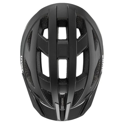 UVEX I-vo 2 bicycle helmet 56-60cm, black matt