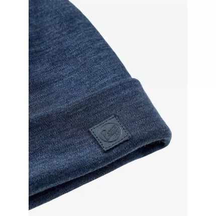 BUFF STORO MEGMERO MERINO KEPURĖ, VIENOS SPALVOS INDIGO