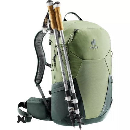 DEUTER Futura 27 grove-ivy žygio kuprinė
