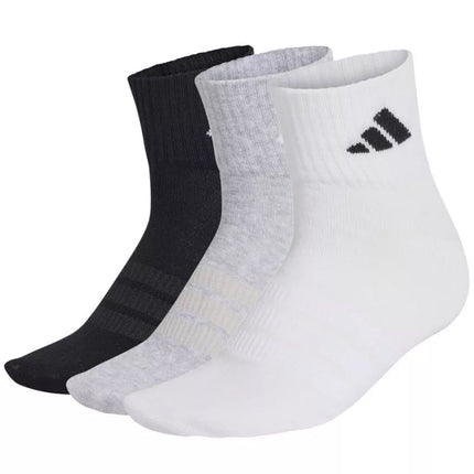 adidas Thin Essentials Čiurnos 3 poros kojinės KC9614